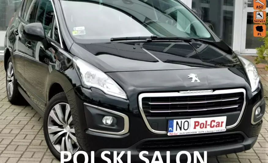 Peugeot 3008 polski salon,  aso zdjęcie 1