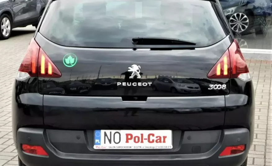 Peugeot 3008 polski salon,  aso zdjęcie 4
