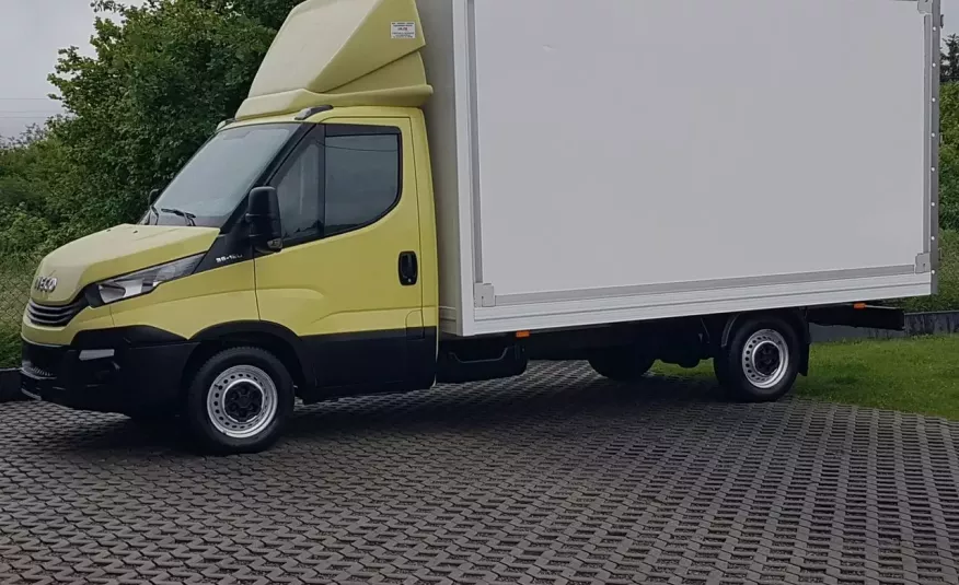 Iveco 8163 KONTENER 8EP 4.14x2.22x2.20 KLIMA MANUAL KRAJOWY DMC 3500 KG 35S12 zdjęcie 1