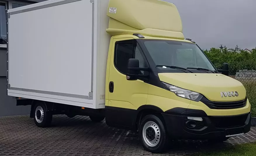 Iveco 8163 KONTENER 8EP 4.14x2.22x2.20 KLIMA MANUAL KRAJOWY DMC 3500 KG 35S12 zdjęcie 2