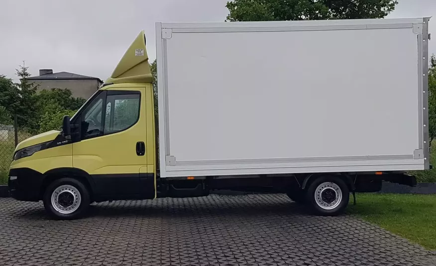 Iveco 8163 KONTENER 8EP 4.14x2.22x2.20 KLIMA MANUAL KRAJOWY DMC 3500 KG 35S12 zdjęcie 10