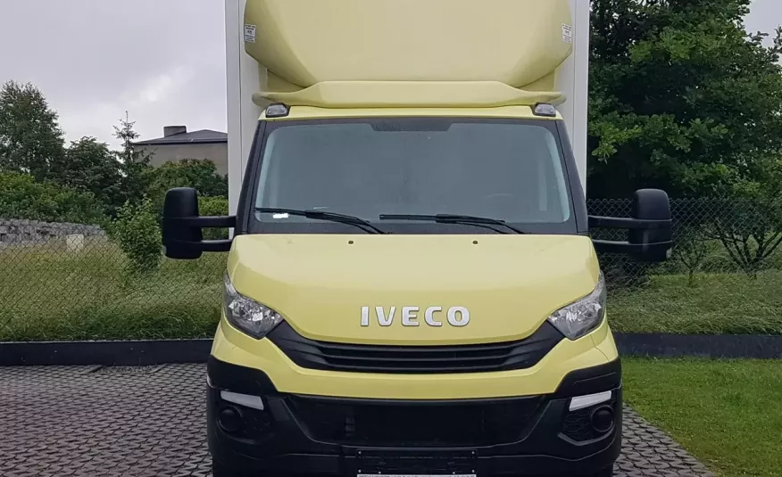 Iveco 8163 KONTENER 8EP 4.14x2.22x2.20 KLIMA MANUAL KRAJOWY DMC 3500 KG 35S12 zdjęcie 14
