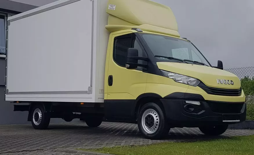 Iveco 8163 KONTENER 8EP 4.14x2.22x2.20 KLIMA MANUAL KRAJOWY DMC 3500 KG 35S12 zdjęcie 30