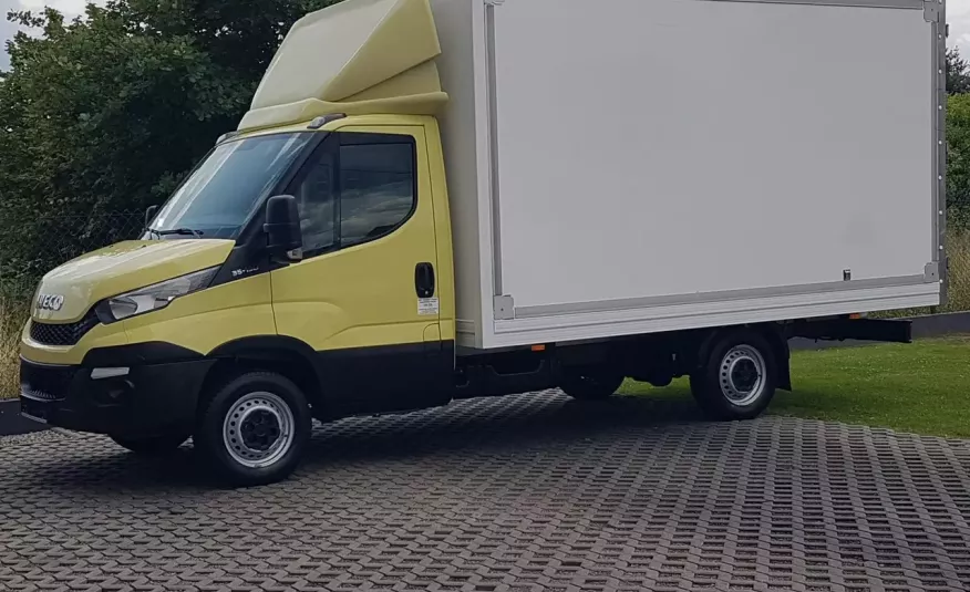 Iveco Daily 35S13 KONTENER 8EP 4.14x2.21x2.20 KLIMA KRAJOWY MANUAL 35S13 zdjęcie 1