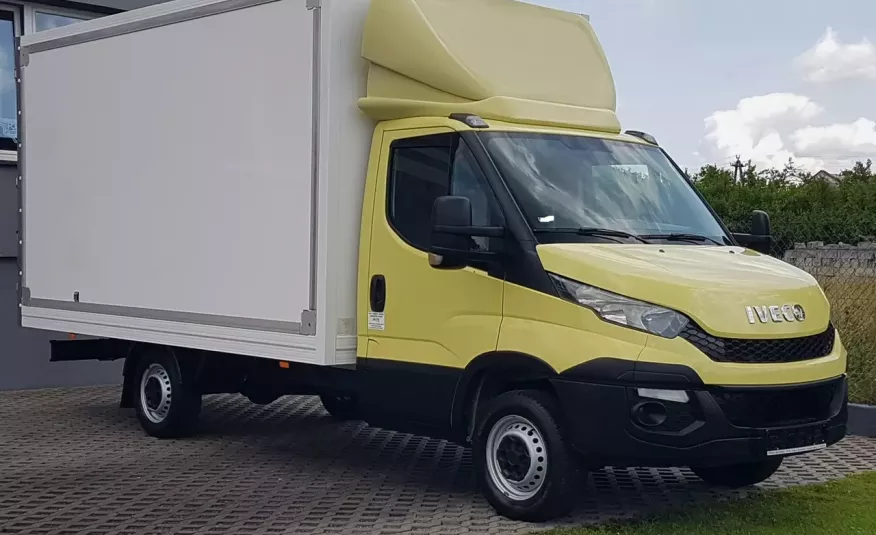 Iveco Daily 35S13 KONTENER 8EP 4.14x2.21x2.20 KLIMA KRAJOWY MANUAL 35S13 zdjęcie 2