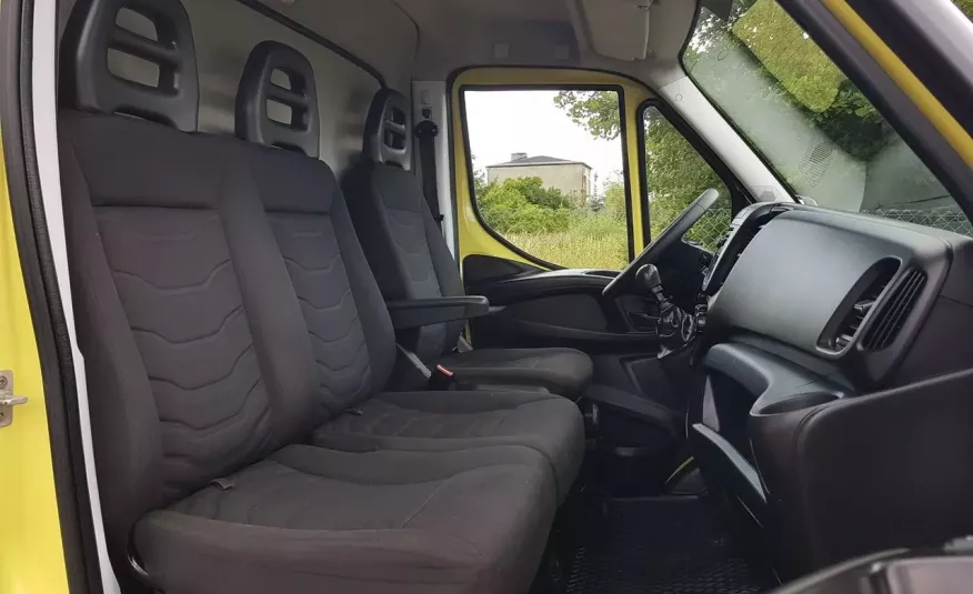 Iveco Daily 35S13 KONTENER 8EP 4.14x2.21x2.20 KLIMA KRAJOWY MANUAL 35S13 zdjęcie 7