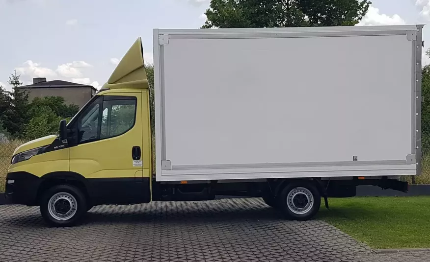 Iveco Daily 35S13 KONTENER 8EP 4.14x2.21x2.20 KLIMA KRAJOWY MANUAL 35S13 zdjęcie 10