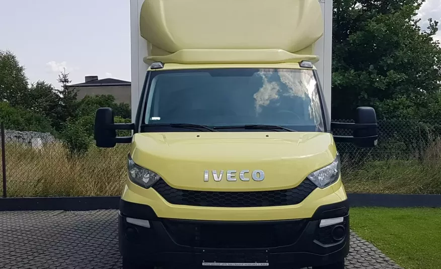 Iveco Daily 35S13 KONTENER 8EP 4.14x2.21x2.20 KLIMA KRAJOWY MANUAL 35S13 zdjęcie 14