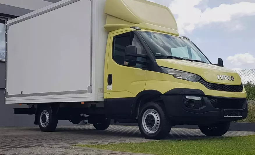 Iveco Daily 35S13 KONTENER 8EP 4.14x2.21x2.20 KLIMA KRAJOWY MANUAL 35S13 zdjęcie 30