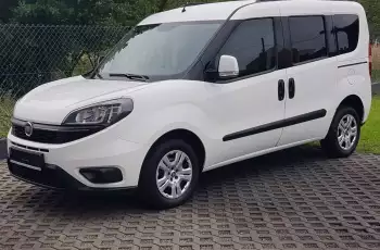Fiat Doblo 5 OSÓB KLIMA 2xDRZWI BOCZNE PRZESUWNE 6-BIEGÓW KRAJOWY