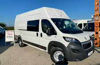 Citroen Jumper / Salon PL / Brygadówka DOKA 7 osób / Maxi L4H3 / Klima / Gwarancja
