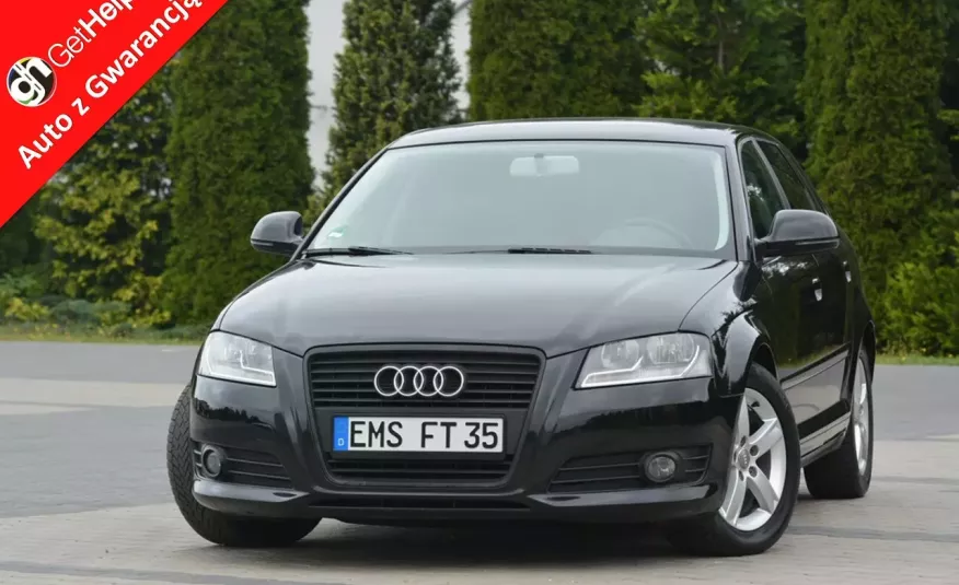 Audi A3 1.6TDI(105KM) Lift Klimatronic Parktronik Oryginał z Niemiec zdjęcie 
