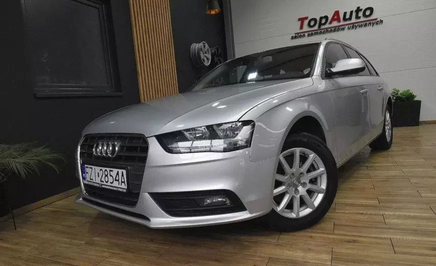 Audi A4 1.8 LIFT bezwypadkowa GWARANCJA TECHNICZNA zarejestrowana FILM zdjęcie 