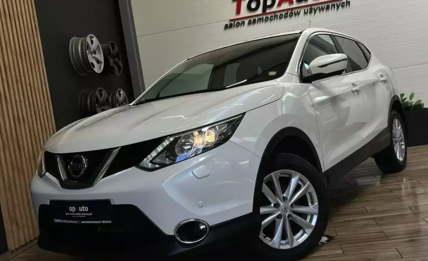 Nissan Qashqai LED NAVI kamera 360 gwarancja BEZWYPADKOWY film zdjęcie 
