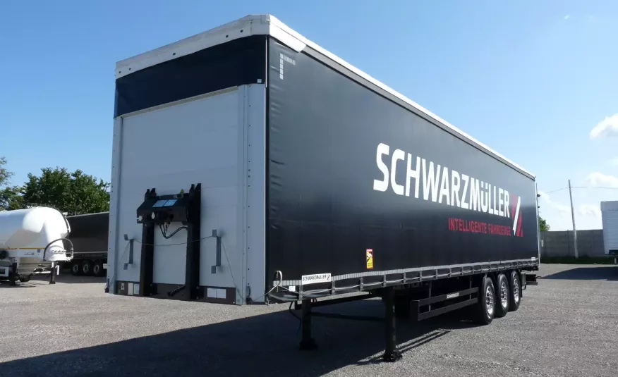 Schwarzmuller FIRANKA / OŚ PODNOSZONA / WAGA 5610 kg / OSIE SAF / zdjęcie 