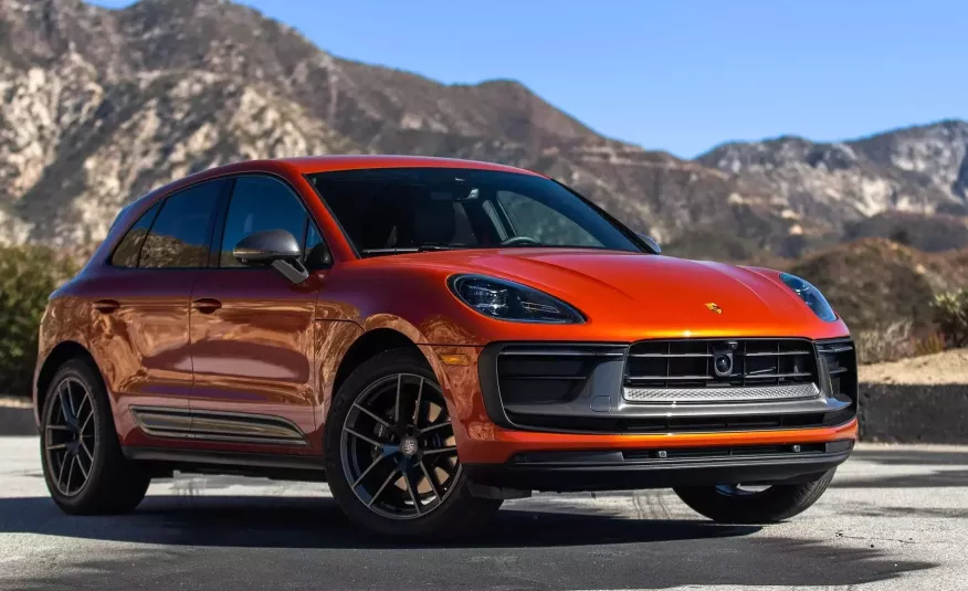 PORSCHE Macan T zdjęcie 1