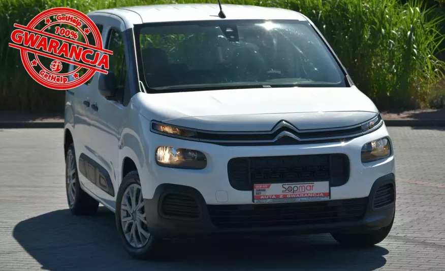 Citroen Berlingo 1.2 PureTech 110KM 2019r. Salon FV23 Klima TEMPOMAT 106tkm Polecam zdjęcie 1