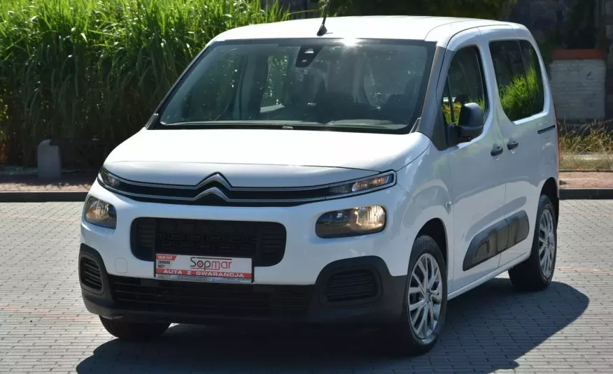 Citroen Berlingo 1.2 PureTech 110KM 2019r. Salon FV23 Klima TEMPOMAT 106tkm Polecam zdjęcie 2