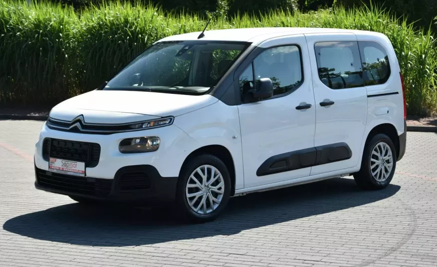 Citroen Berlingo 1.2 PureTech 110KM 2019r. Salon FV23 Klima TEMPOMAT 106tkm Polecam zdjęcie 3