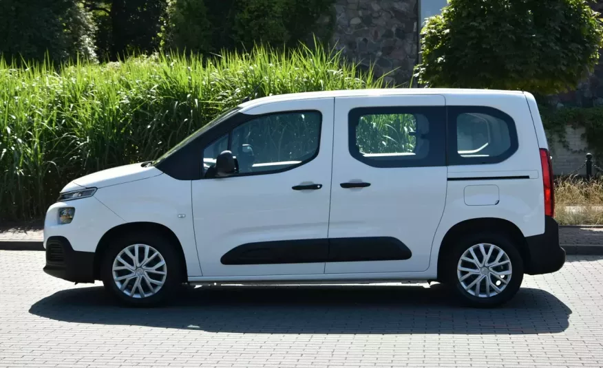 Citroen Berlingo 1.2 PureTech 110KM 2019r. Salon FV23 Klima TEMPOMAT 106tkm Polecam zdjęcie 4