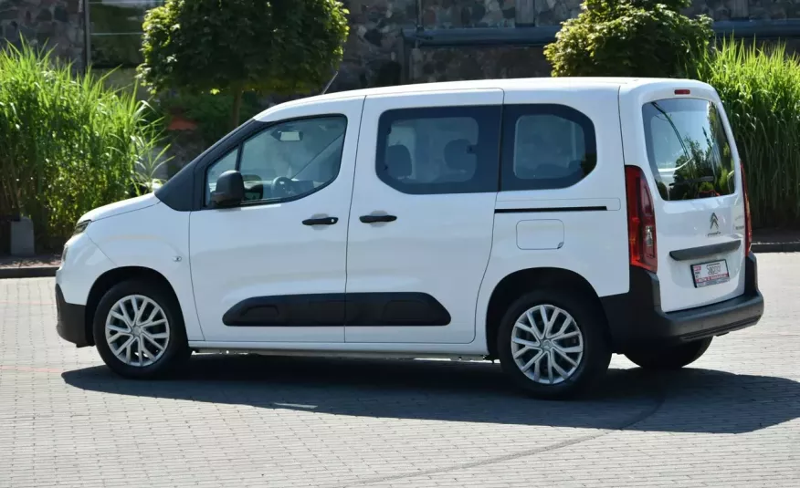 Citroen Berlingo 1.2 PureTech 110KM 2019r. Salon FV23 Klima TEMPOMAT 106tkm Polecam zdjęcie 5