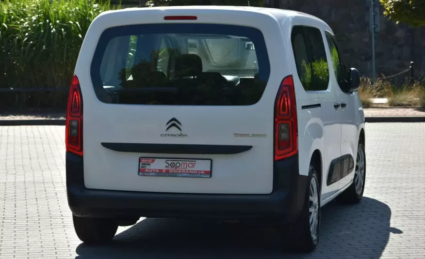 Citroen Berlingo 1.2 PureTech 110KM 2019r. Salon FV23 Klima TEMPOMAT 106tkm Polecam zdjęcie 6