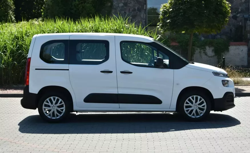 Citroen Berlingo 1.2 PureTech 110KM 2019r. Salon FV23 Klima TEMPOMAT 106tkm Polecam zdjęcie 7