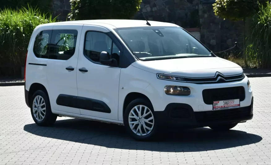 Citroen Berlingo 1.2 PureTech 110KM 2019r. Salon FV23 Klima TEMPOMAT 106tkm Polecam zdjęcie 8