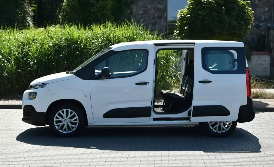 Citroen Berlingo 1.2 PureTech 110KM 2019r. Salon FV23 Klima TEMPOMAT 106tkm Polecam zdjęcie 9
