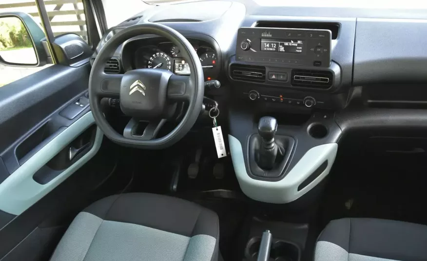Citroen Berlingo 1.2 PureTech 110KM 2019r. Salon FV23 Klima TEMPOMAT 106tkm Polecam zdjęcie 11