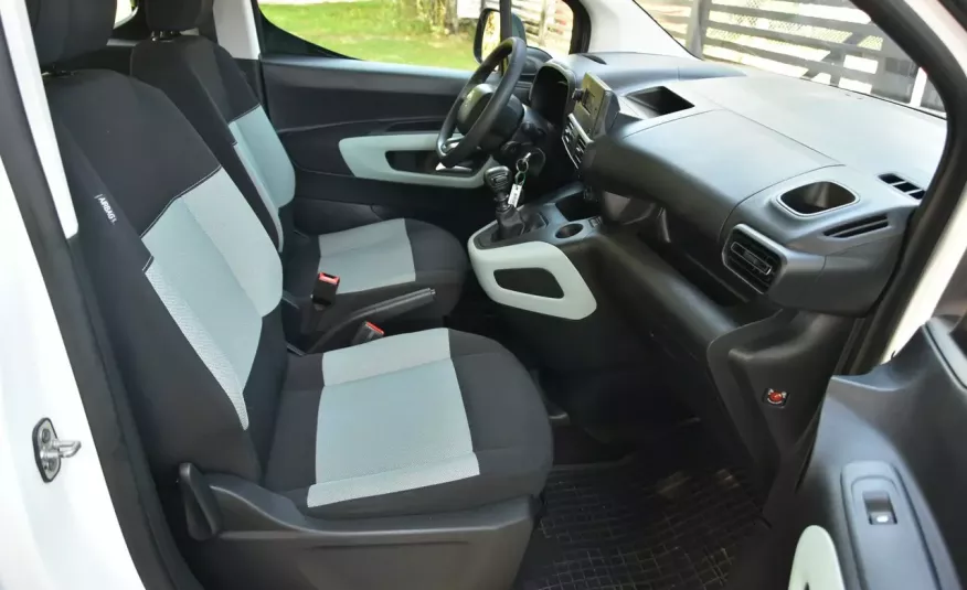Citroen Berlingo 1.2 PureTech 110KM 2019r. Salon FV23 Klima TEMPOMAT 106tkm Polecam zdjęcie 12