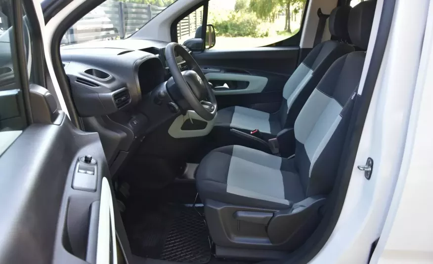 Citroen Berlingo 1.2 PureTech 110KM 2019r. Salon FV23 Klima TEMPOMAT 106tkm Polecam zdjęcie 15