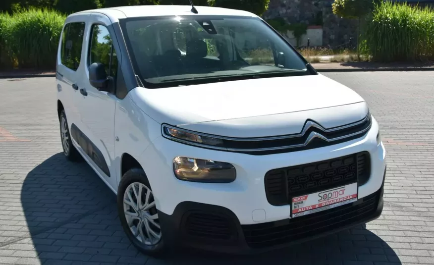 Citroen Berlingo 1.2 PureTech 110KM 2019r. Salon FV23 Klima TEMPOMAT 106tkm Polecam zdjęcie 17