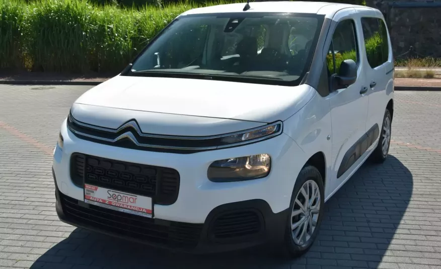 Citroen Berlingo 1.2 PureTech 110KM 2019r. Salon FV23 Klima TEMPOMAT 106tkm Polecam zdjęcie 18
