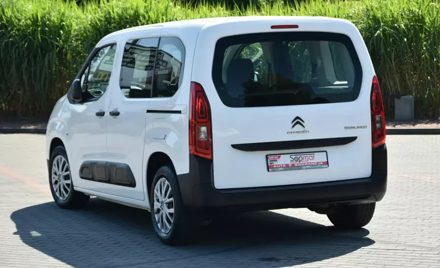Citroen Berlingo 1.2 PureTech 110KM 2019r. Salon FV23 Klima TEMPOMAT 106tkm Polecam zdjęcie 19