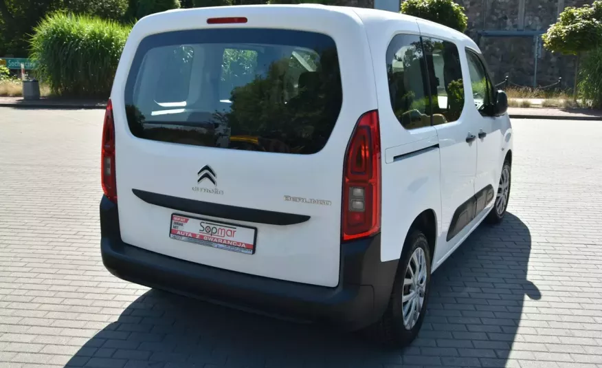 Citroen Berlingo 1.2 PureTech 110KM 2019r. Salon FV23 Klima TEMPOMAT 106tkm Polecam zdjęcie 21