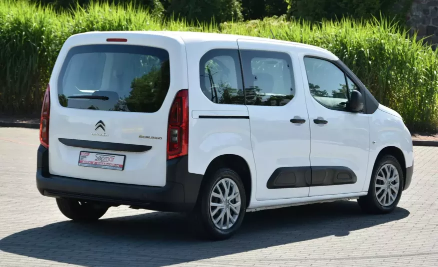 Citroen Berlingo 1.2 PureTech 110KM 2019r. Salon FV23 Klima TEMPOMAT 106tkm Polecam zdjęcie 22