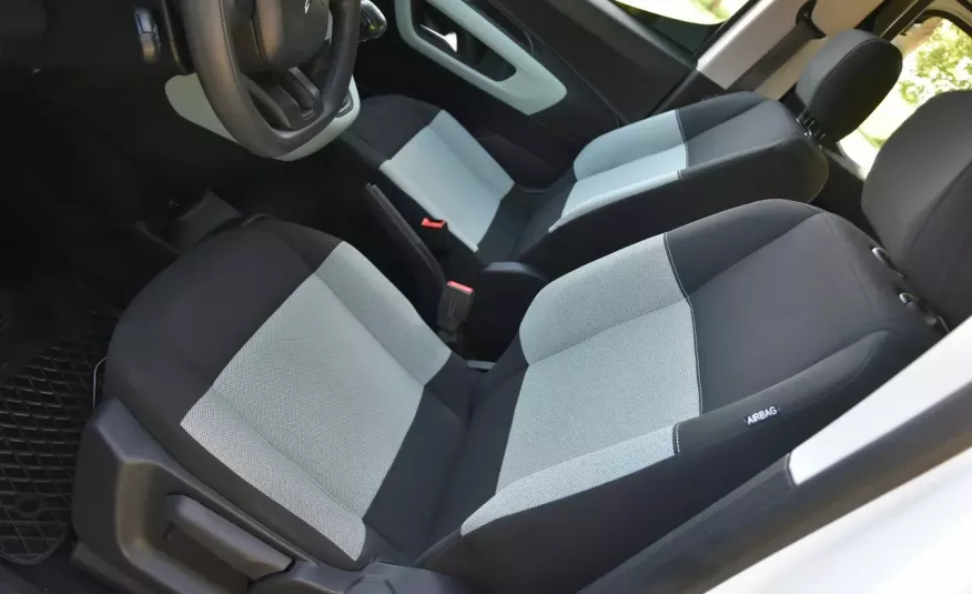 Citroen Berlingo 1.2 PureTech 110KM 2019r. Salon FV23 Klima TEMPOMAT 106tkm Polecam zdjęcie 23
