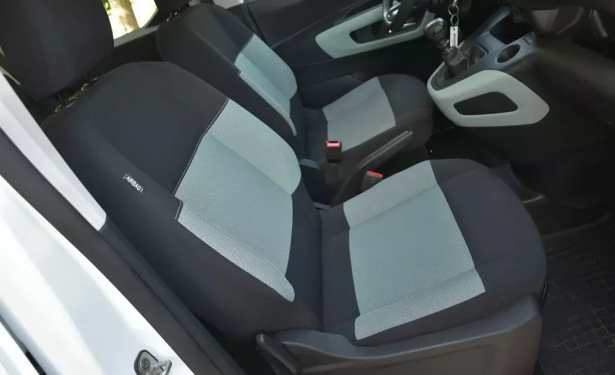 Citroen Berlingo 1.2 PureTech 110KM 2019r. Salon FV23 Klima TEMPOMAT 106tkm Polecam zdjęcie 24