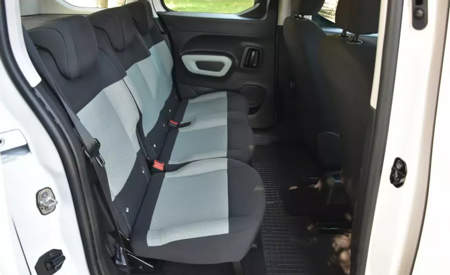 Citroen Berlingo 1.2 PureTech 110KM 2019r. Salon FV23 Klima TEMPOMAT 106tkm Polecam zdjęcie 25