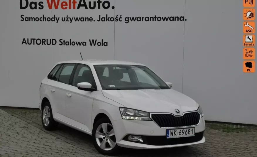 Skoda Fabia 1.0B + Gaz 75KM Krajowy Czujniki Park. Pełen Serwis FV23 zdjęcie 