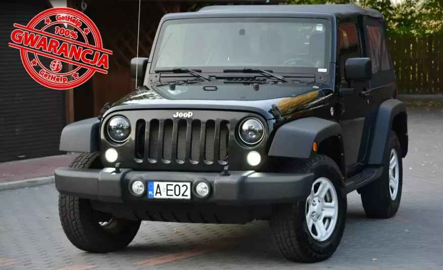 Jeep Wrangler SPORT 3.6 V6 284KM Manual 2014r. 4x4 Kanada POLECAM zdjęcie 