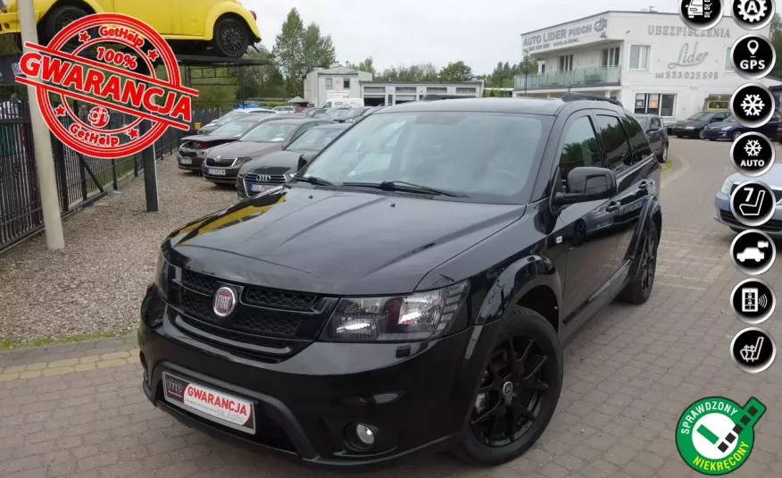 Fiat Freemont 2.0 16V 170KM Freemont Black Code Automat Skóry Navi Kamera 4x4 zdjęcie 