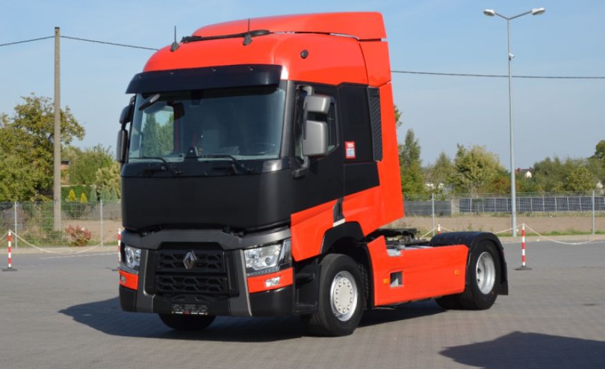 ciągnik siodłowy Renault zdjęcie 1