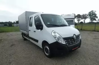 Renault Master master doka skrzynia dubel kabina plandeka leasing 80 tys km