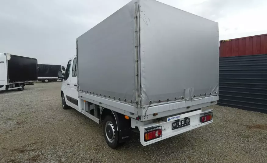 Renault Master master doka skrzynia dubel kabina plandeka leasing 80 tys km zdjęcie 4