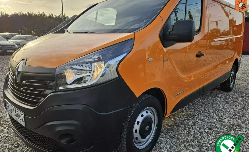 Renault Trafic Pack klim L2 długi rej. 2018 zdjęcie 1