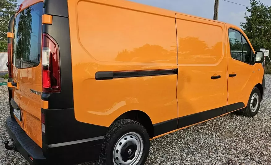 Renault Trafic Pack klim L2 długi rej. 2018 zdjęcie 2