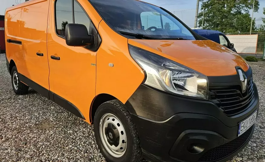 Renault Trafic Pack klim L2 długi rej. 2018 zdjęcie 3