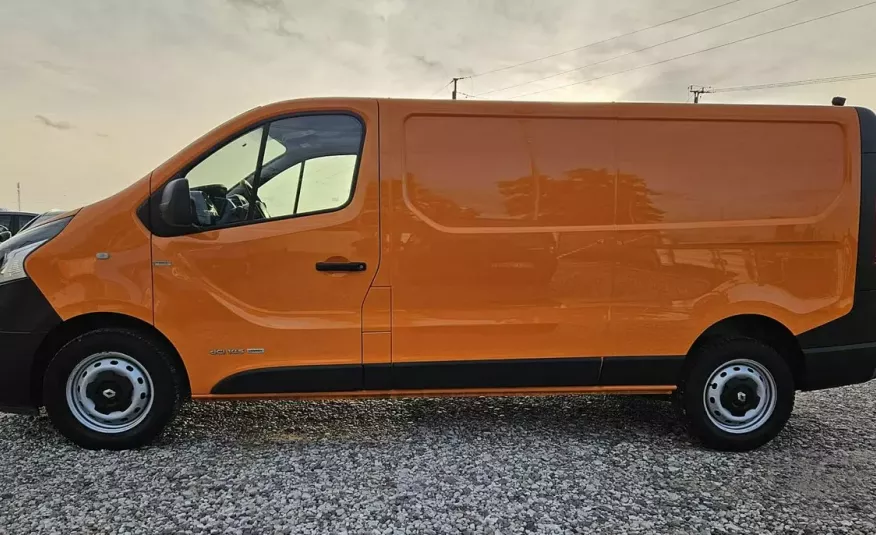 Renault Trafic Pack klim L2 długi rej. 2018 zdjęcie 4